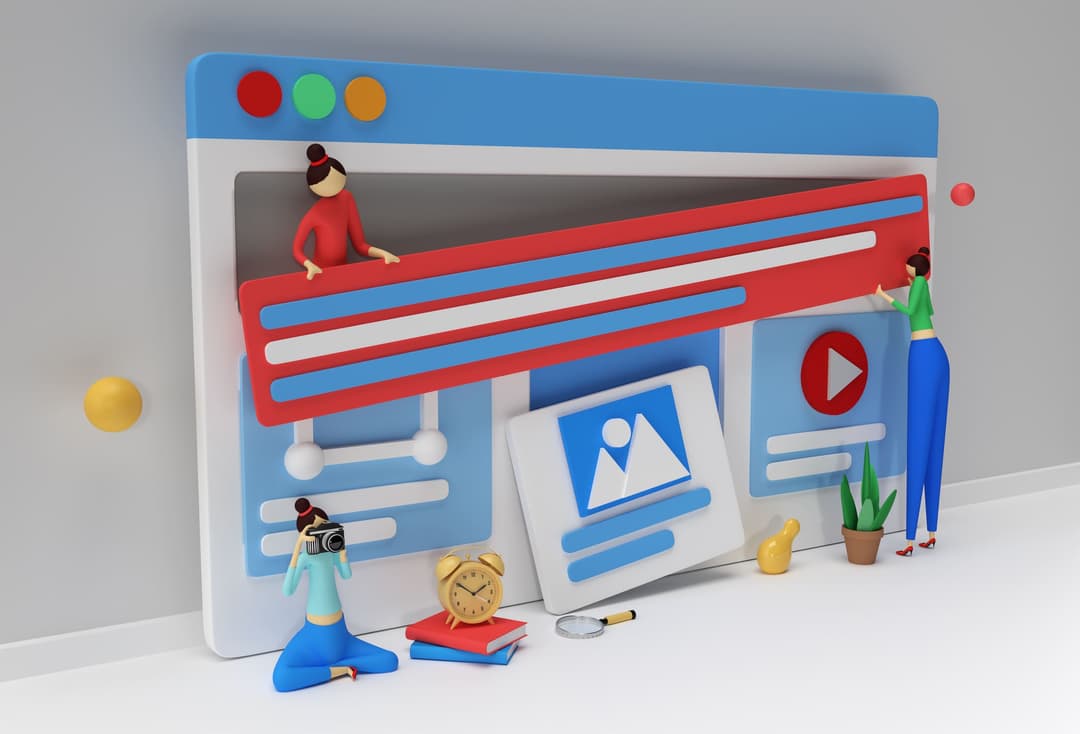 3D Interactive Portfolio